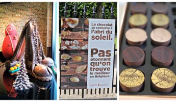 Vrais chocolats belges
