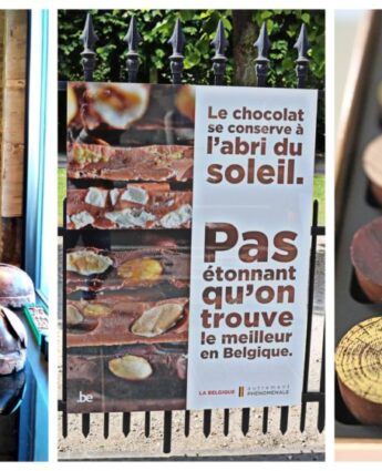 Vrais chocolats belges
