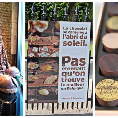 Vrais chocolats belges