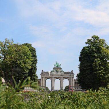 Les temps à Bruxelles : ciel bleu