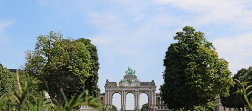 Les temps à Bruxelles : ciel bleu