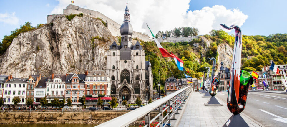 dinant pont saxophones