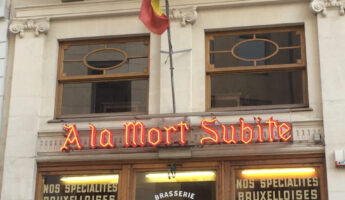 estaminet mort subite Bruxelles