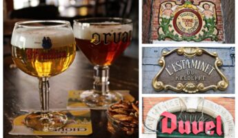 où boire une bière a Bruxelles