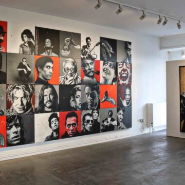 Exposition street art