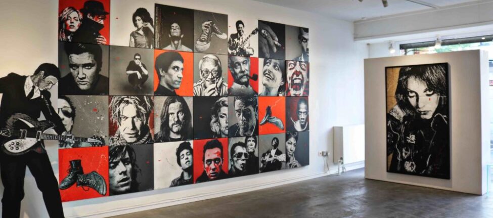 Exposition street art