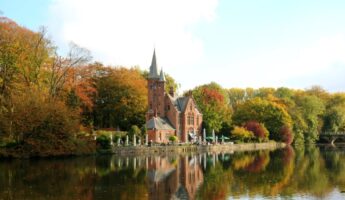 Minnewater à Bruges
