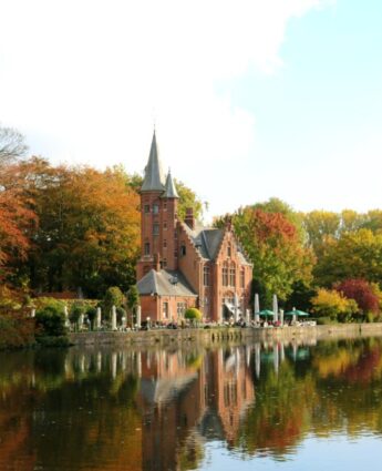 Minnewater à Bruges