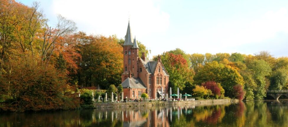 Minnewater à Bruges