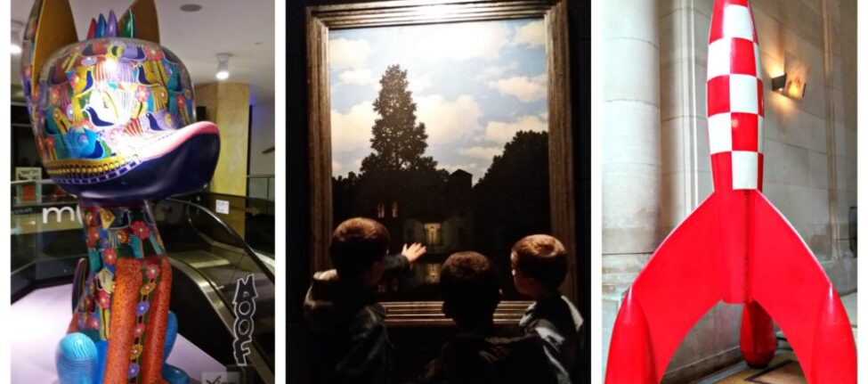 Musées de Bruxelles pour les enfants