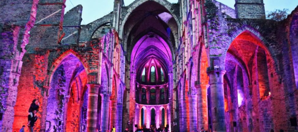 abbaye de villers de nuit
