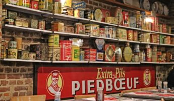 Boites en métal au Restobières