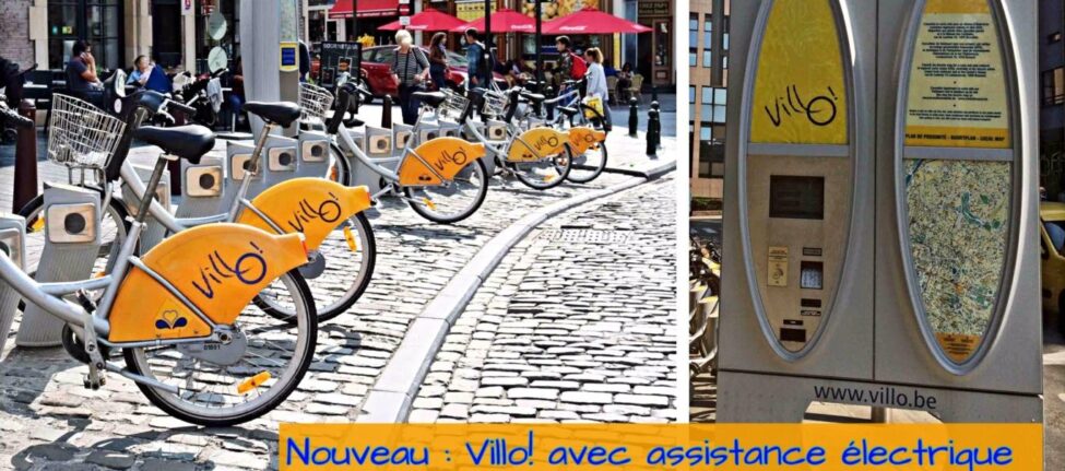 Bruxelles en vélo