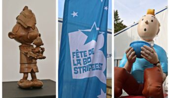 fête BD Bruxelles tintin