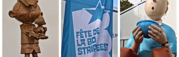 fête BD Bruxelles tintin