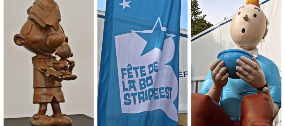 fête BD Bruxelles tintin