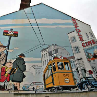 Parcours BD Bruxelles