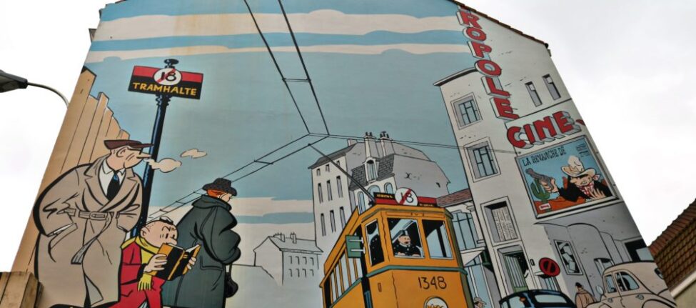 Parcours BD Bruxelles