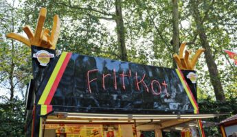 Fritkot à Bruxelles