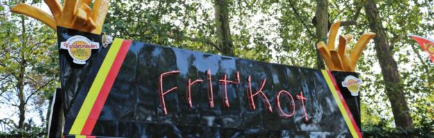 Fritkot à Bruxelles