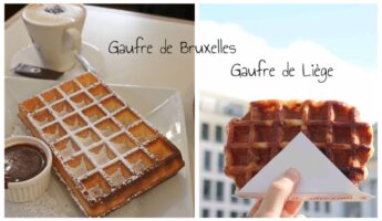 Gaufres de Bruxelles ou de Liège