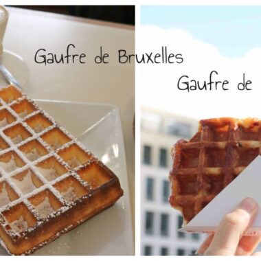 Gaufres de Bruxelles ou de Liège
