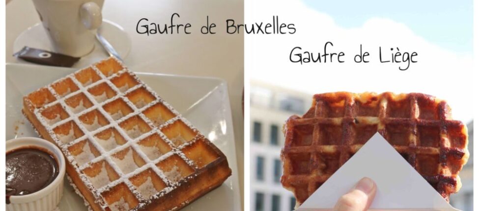 Gaufres de Bruxelles ou de Liège