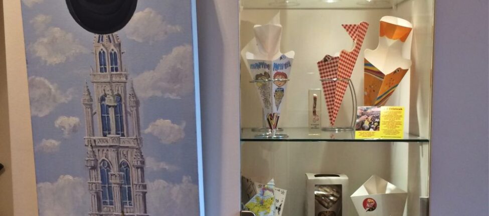 cornets musée de la frite