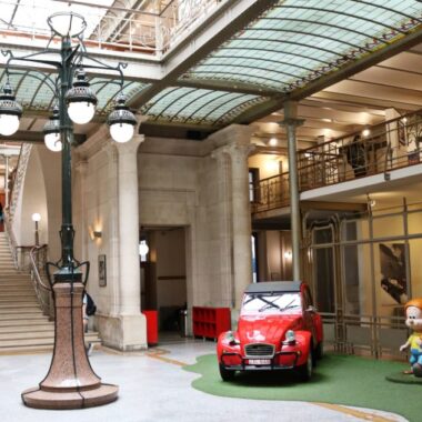 musée de la BD Horta