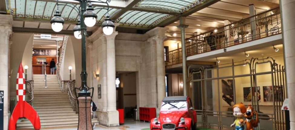 musée de la BD Horta