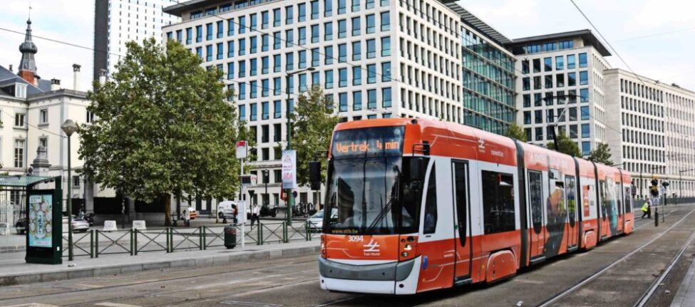 tram Bruxelles transport en commun