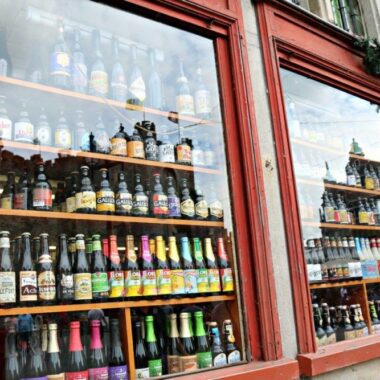 Magasin de bières
