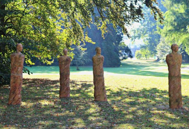 Jardin botanique meise automne