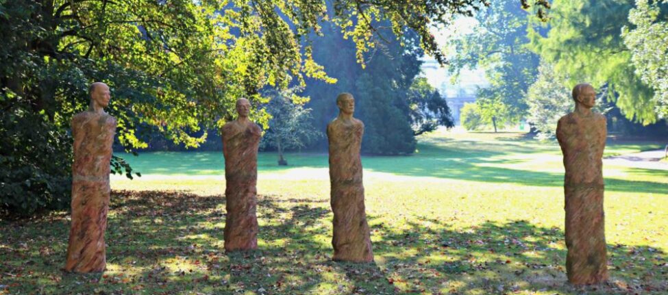 Jardin botanique meise automne