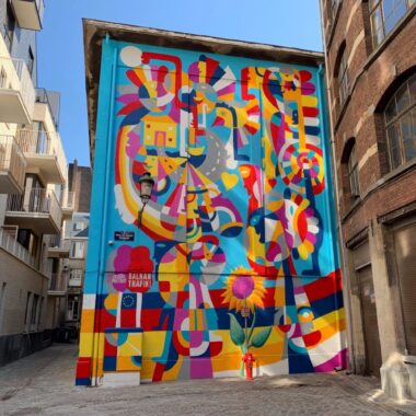 Street Art Bruxelles