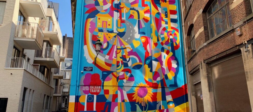 Street Art Bruxelles