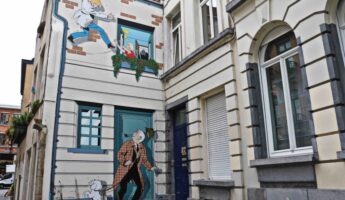 Parcours BD et Street Art Bruxelles