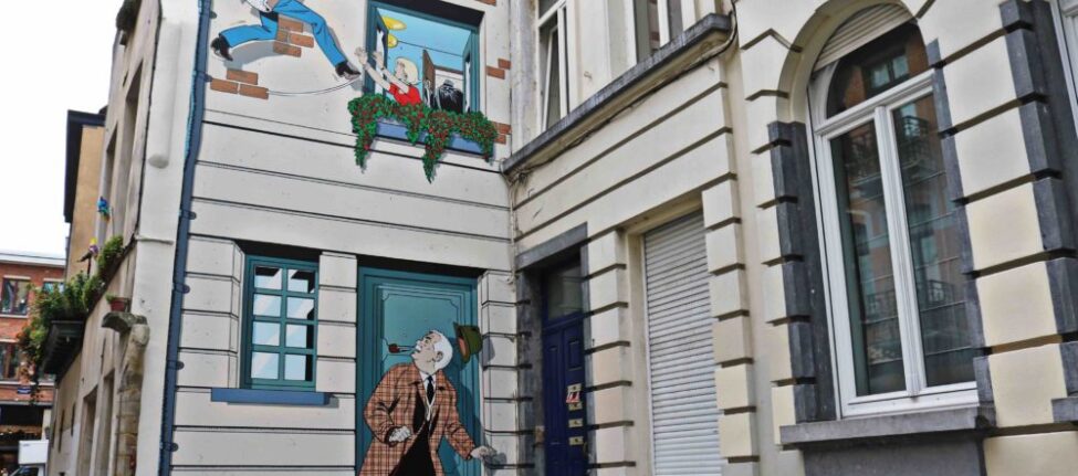 Parcours BD et Street Art Bruxelles