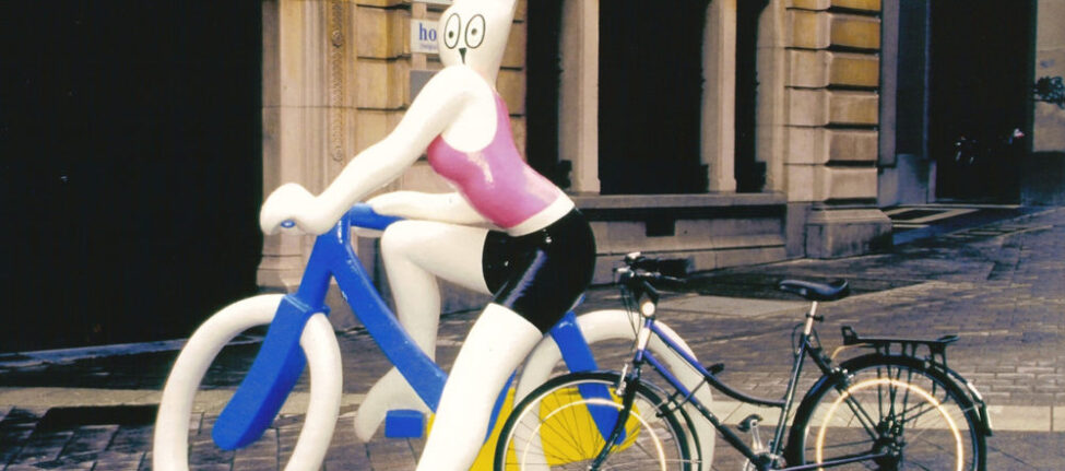 faire du vélo à Bruxelles