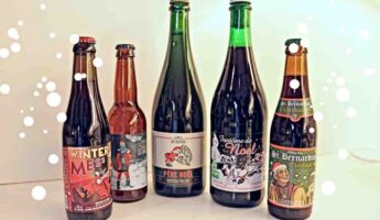 Bière de Noël à Bruxelles