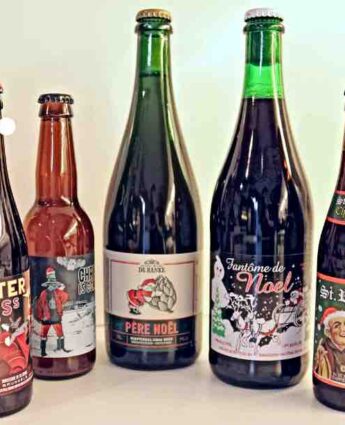 Bière de Noël à Bruxelles