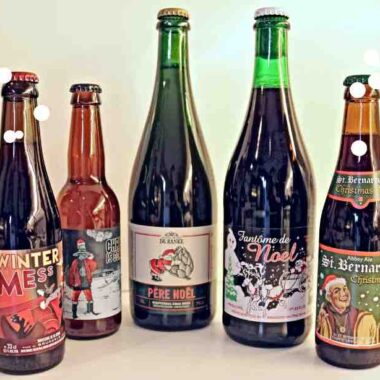 Bière de Noël à Bruxelles