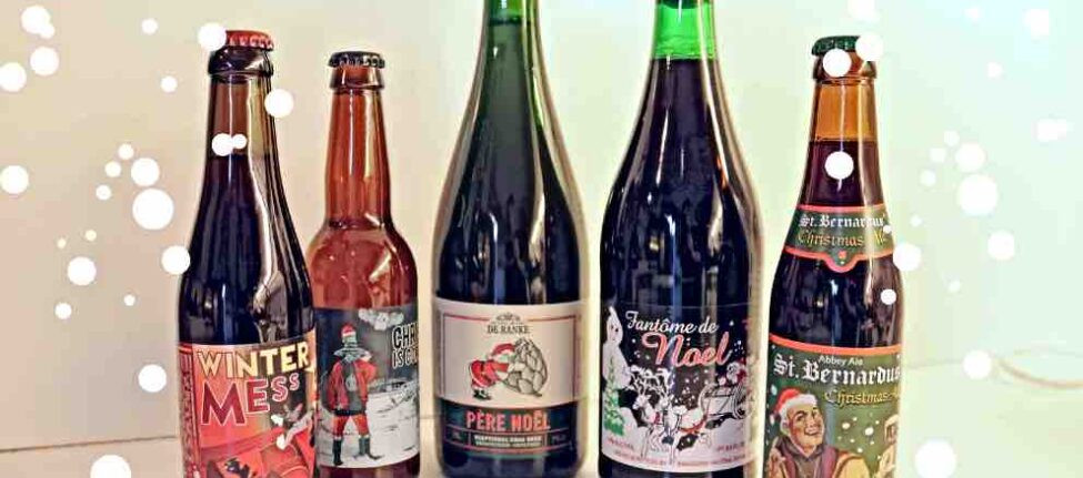 Bière de Noël à Bruxelles
