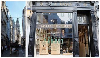 Dandoy rue au beurre Bruxelles speculoos