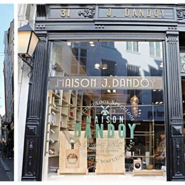 Dandoy rue au beurre Bruxelles speculoos