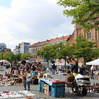 Place du Jeu de Balle Bruxelles