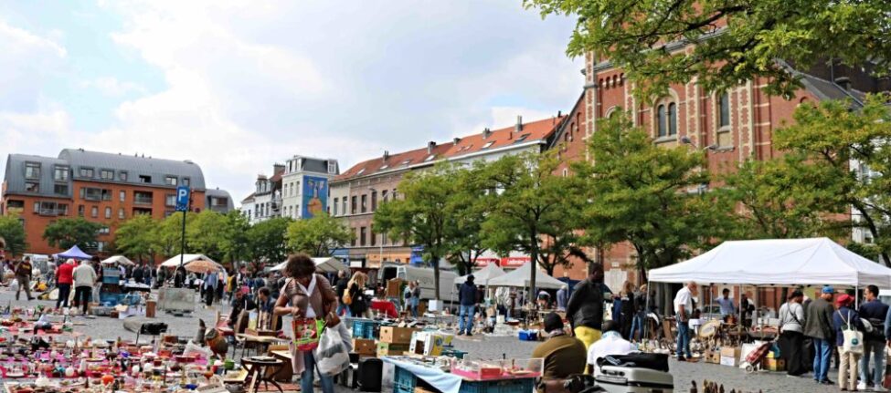 Place du Jeu de Balle Bruxelles