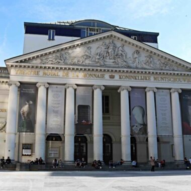 Opéra de la Monnaie à Bruxelles