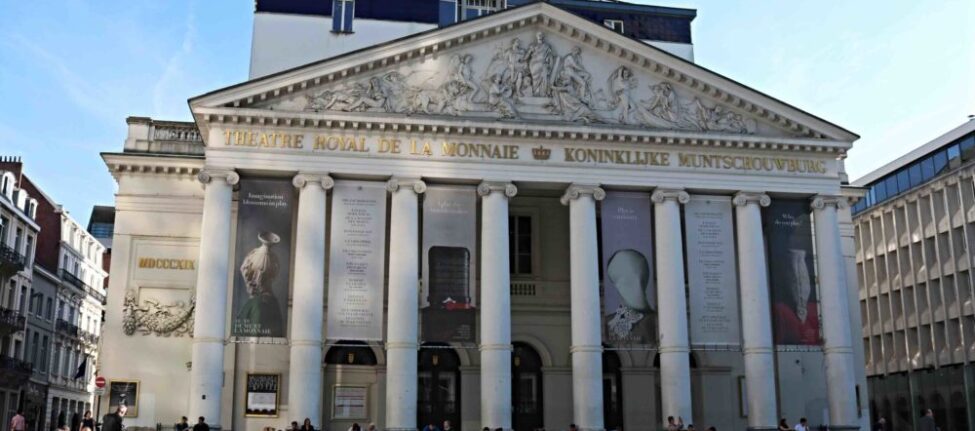 Opéra de la Monnaie à Bruxelles