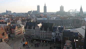 Incontournables à faire à Gand